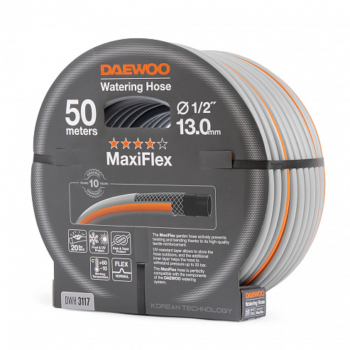 Шланг 1/2" (13мм) - 50м DAEWOO MaxiFlex DWH 3117_2
